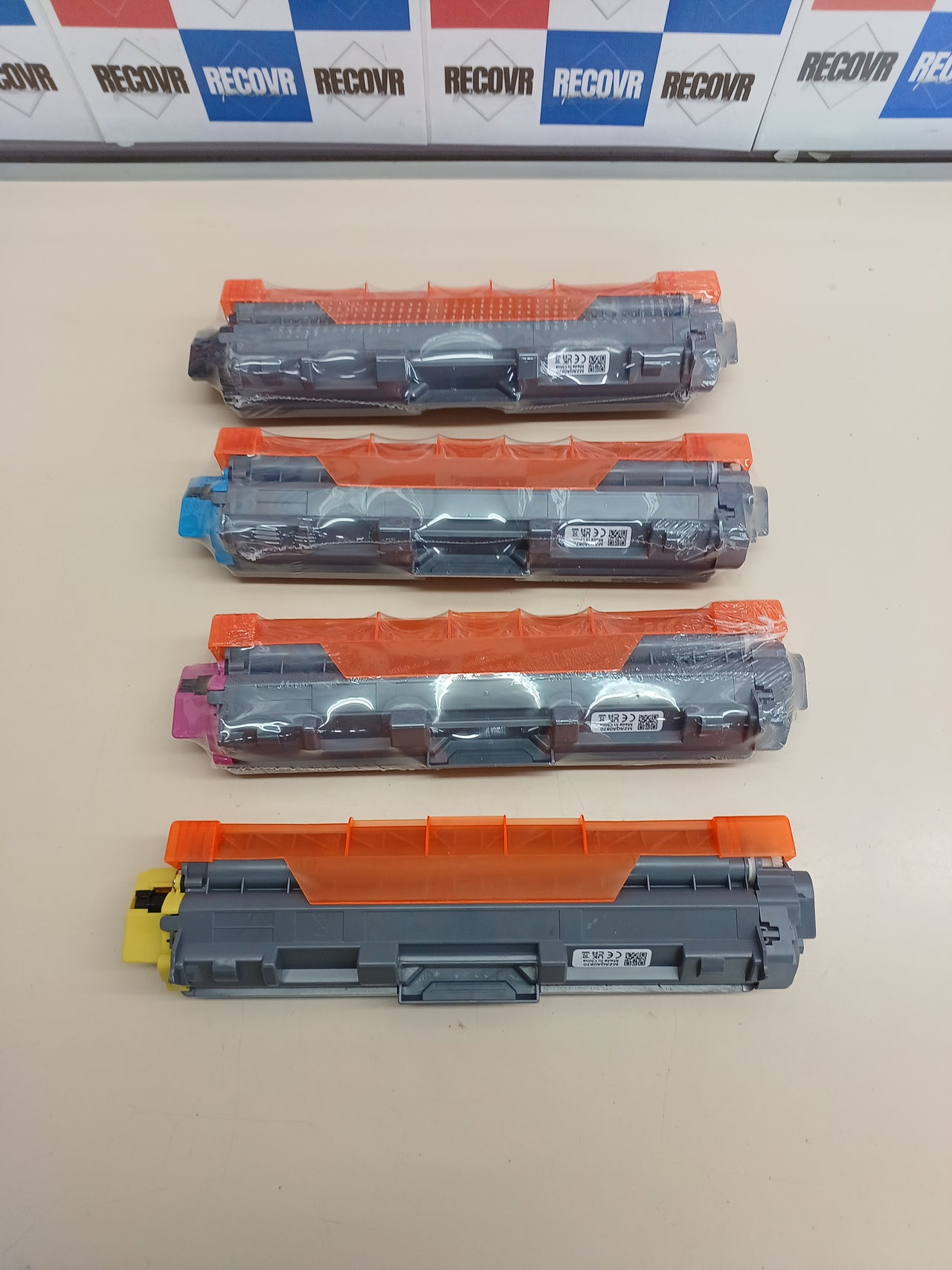 Tóner Pack 4 TN241/TN245 Compatible Brother