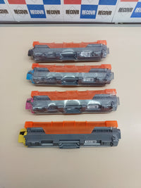 Tóner Pack 4 TN241/TN245 Compatible Brother