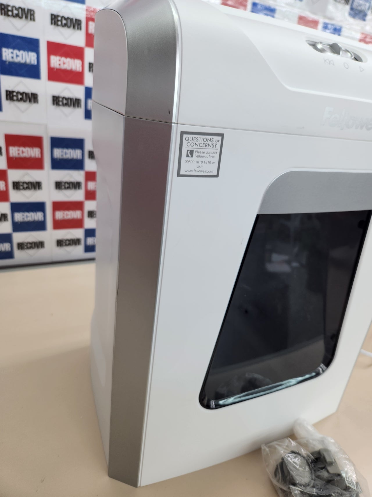 Destructora papel personal DIN-P4 Fellowes