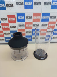 Batidora 1500W con 21 velocidades y accesorios Cecotec