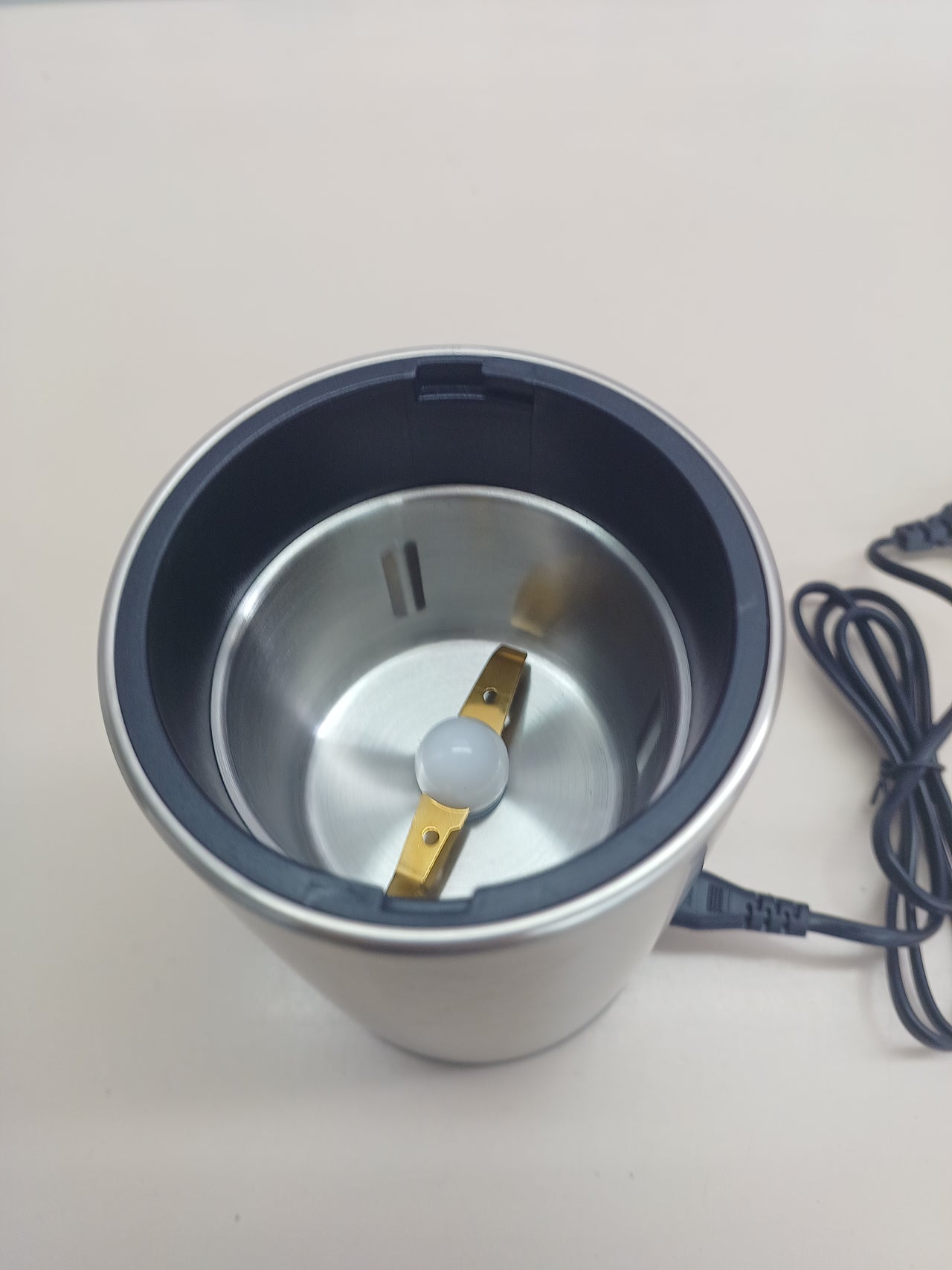 Molinillo café y especias 200 W 70 g acero inox Cecotec