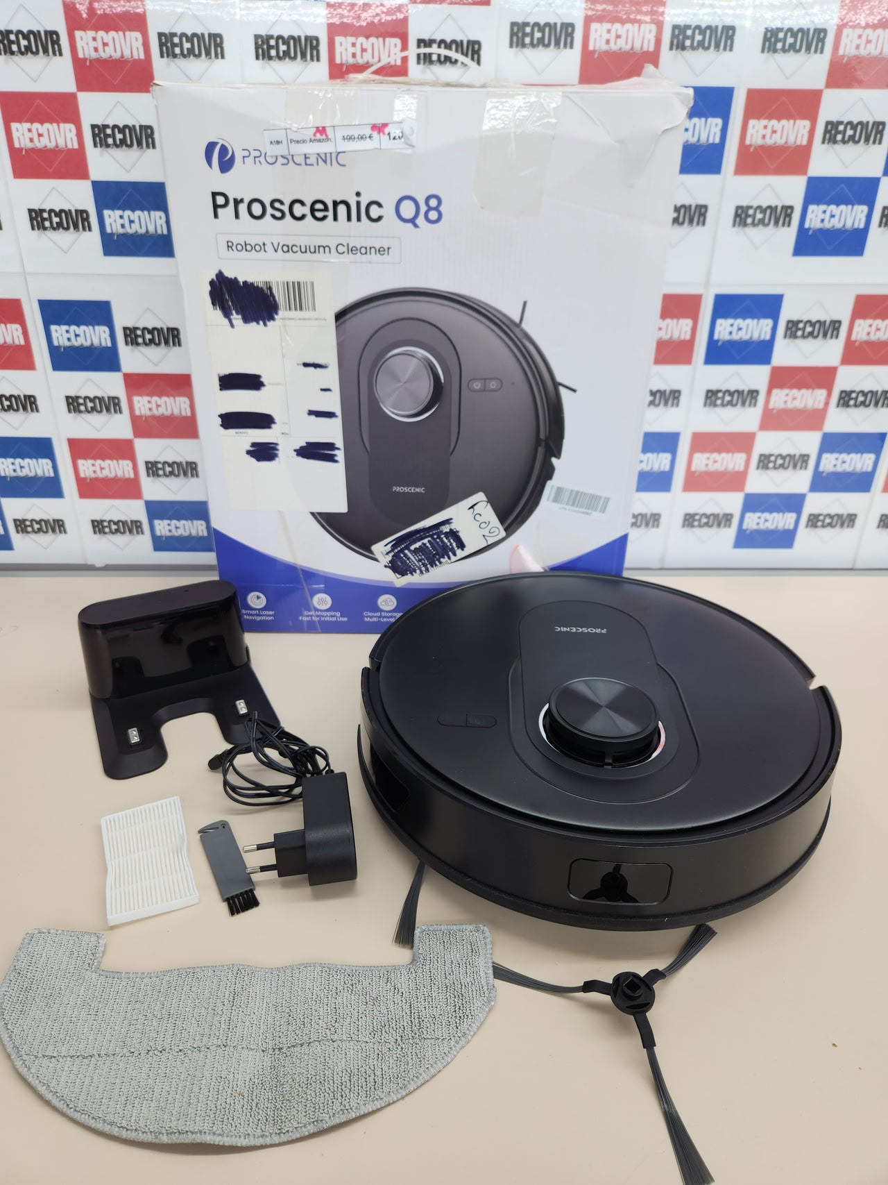 Robot Aspirador Robot 2 en 1 Proscenic Q8