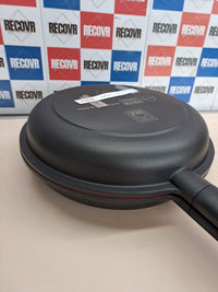 Sartén doble tortilla 26 cm aluminio fundido – BRA