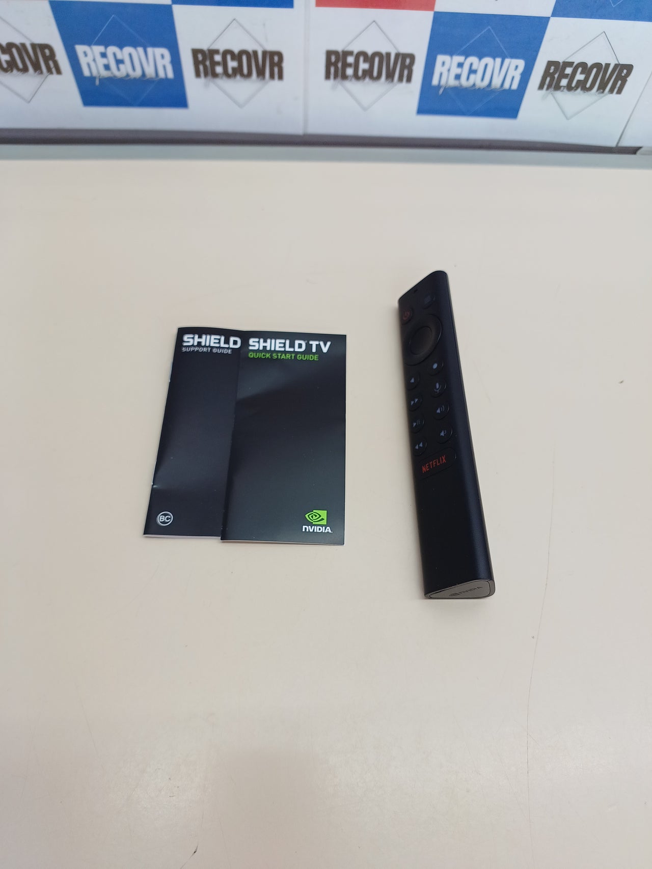 Mando NVIDIA Shield Remote Voz y Retroiluminado