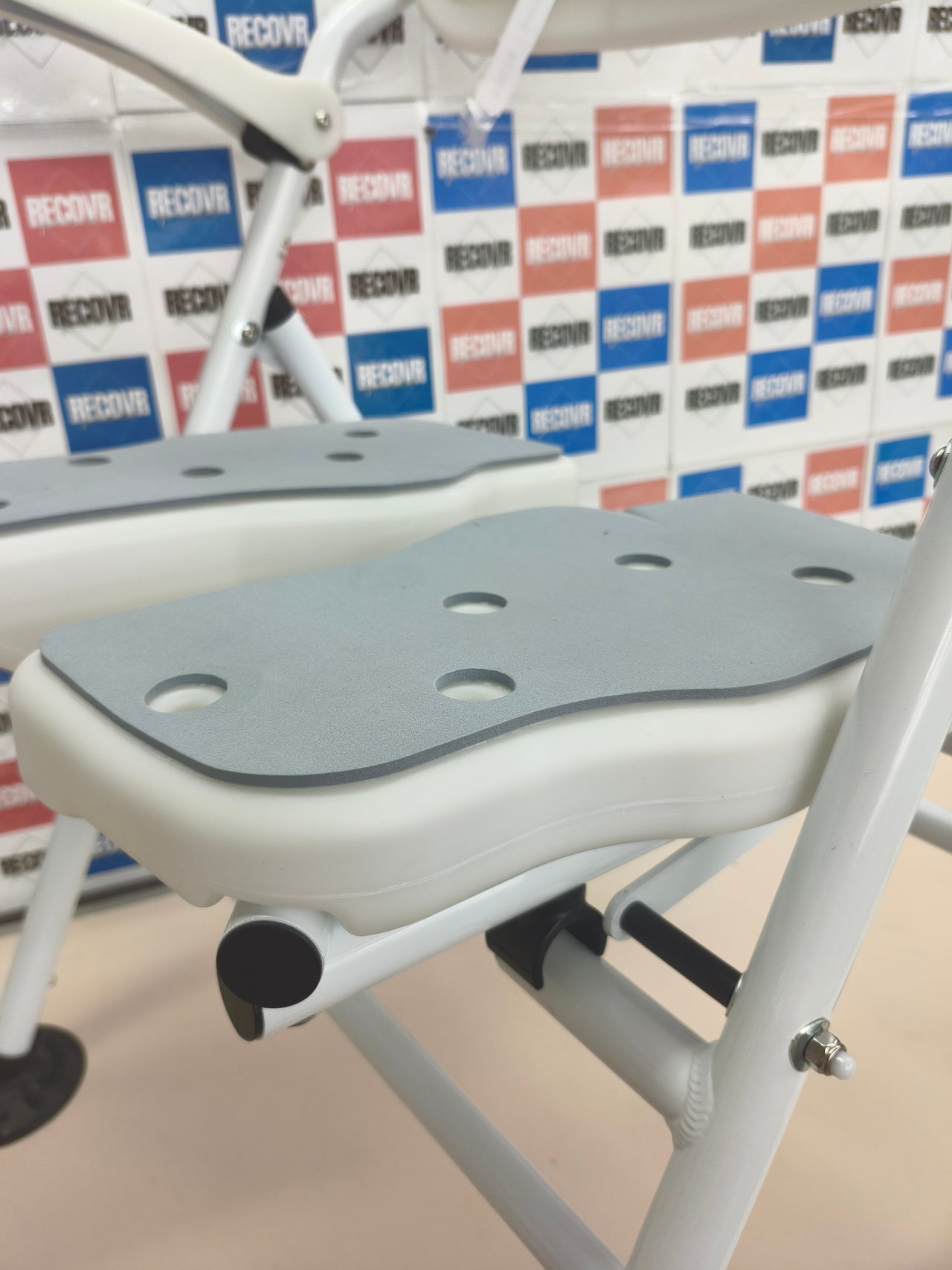 Silla de ducha plegable antideslizante para personas mayores