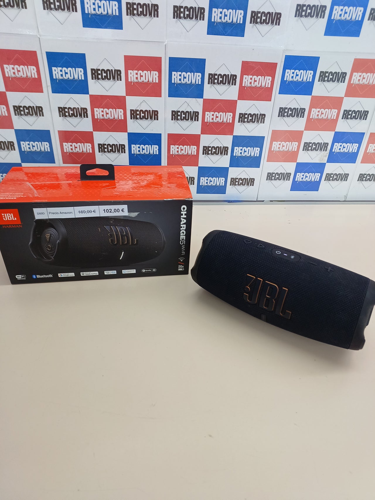 Altavoz portátil WiFi/Bluetooth IP67 20h — JBL