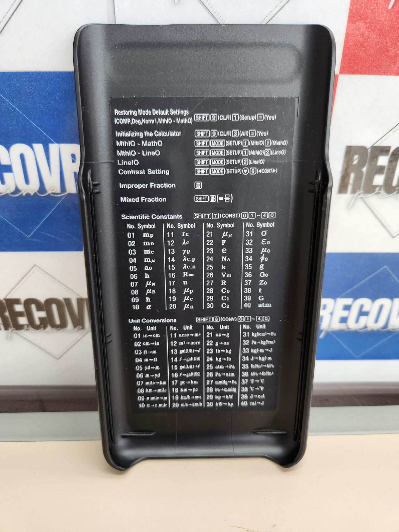 Calculadora Científica Casio fx-991ES PLUS 2