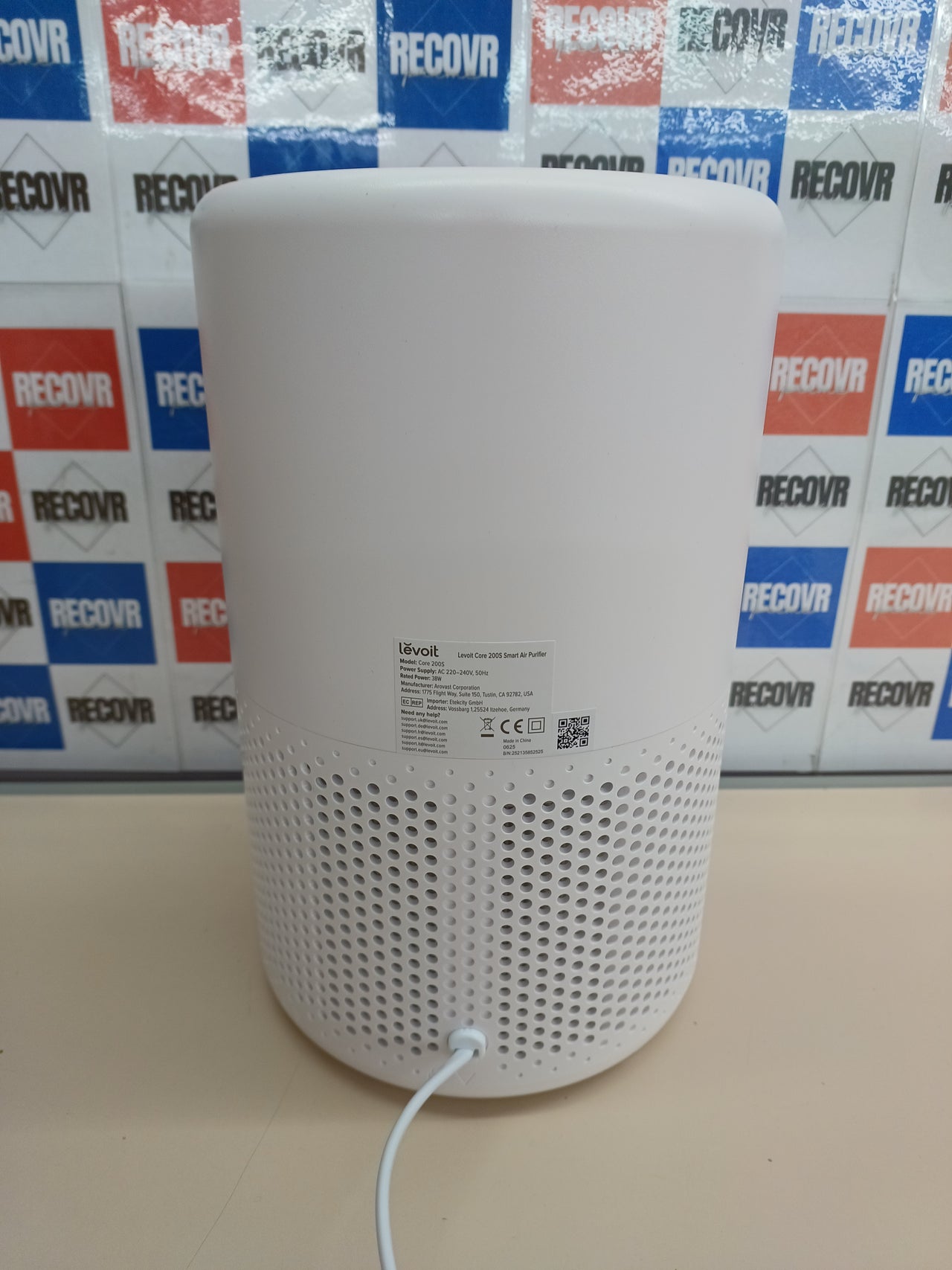 Purificador aire HEPA inteligente Alexa, silencioso - Levoit