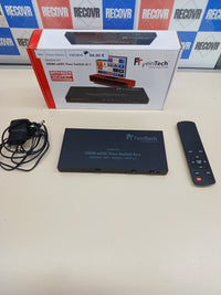 Thumbnail for Switch HDMI eARC 4×1 para sonido y 4K · FeinTech