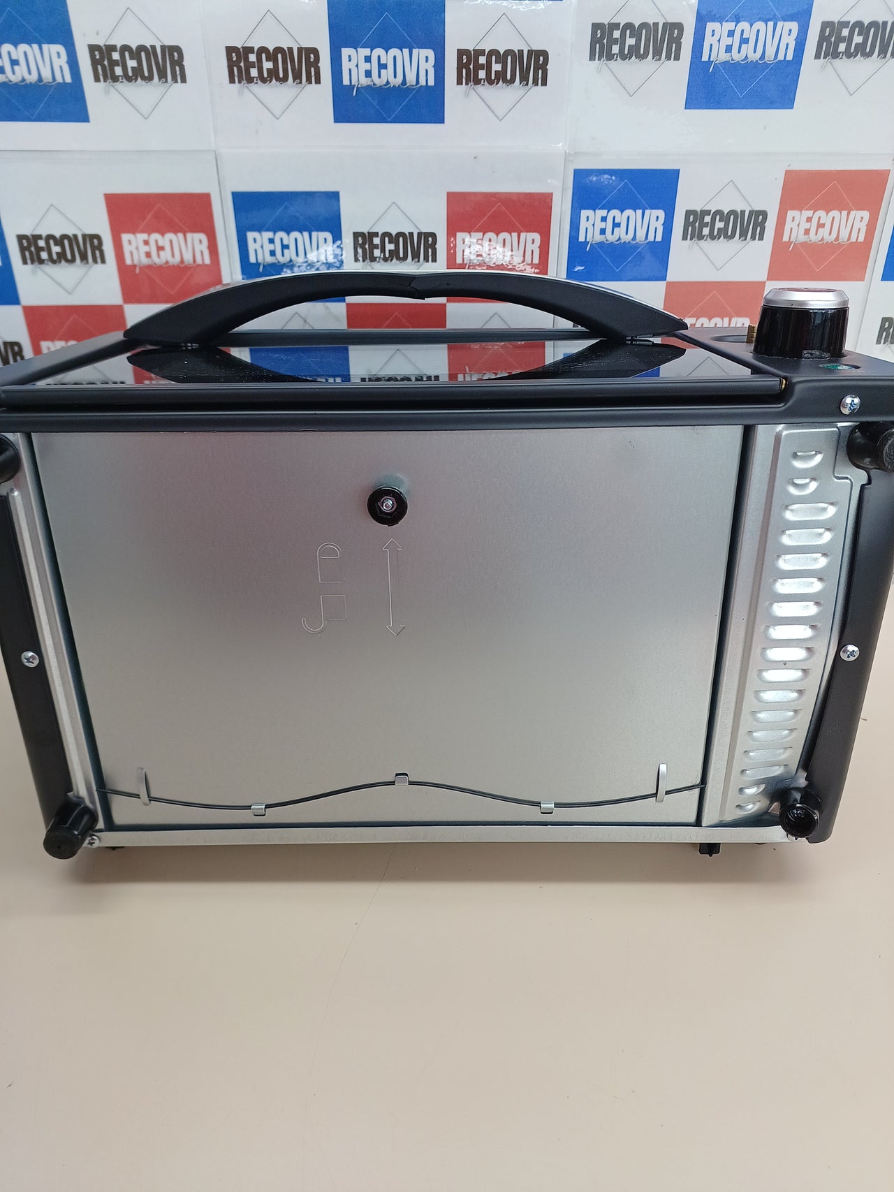 Horno sobremesa 10L 1000W negro – Cecotec