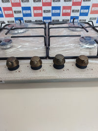 Thumbnail for Placa de gas 4 fuegos acero avena Candy Classic