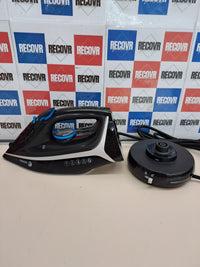Plancha inalámbrica con base 360° – Fagor