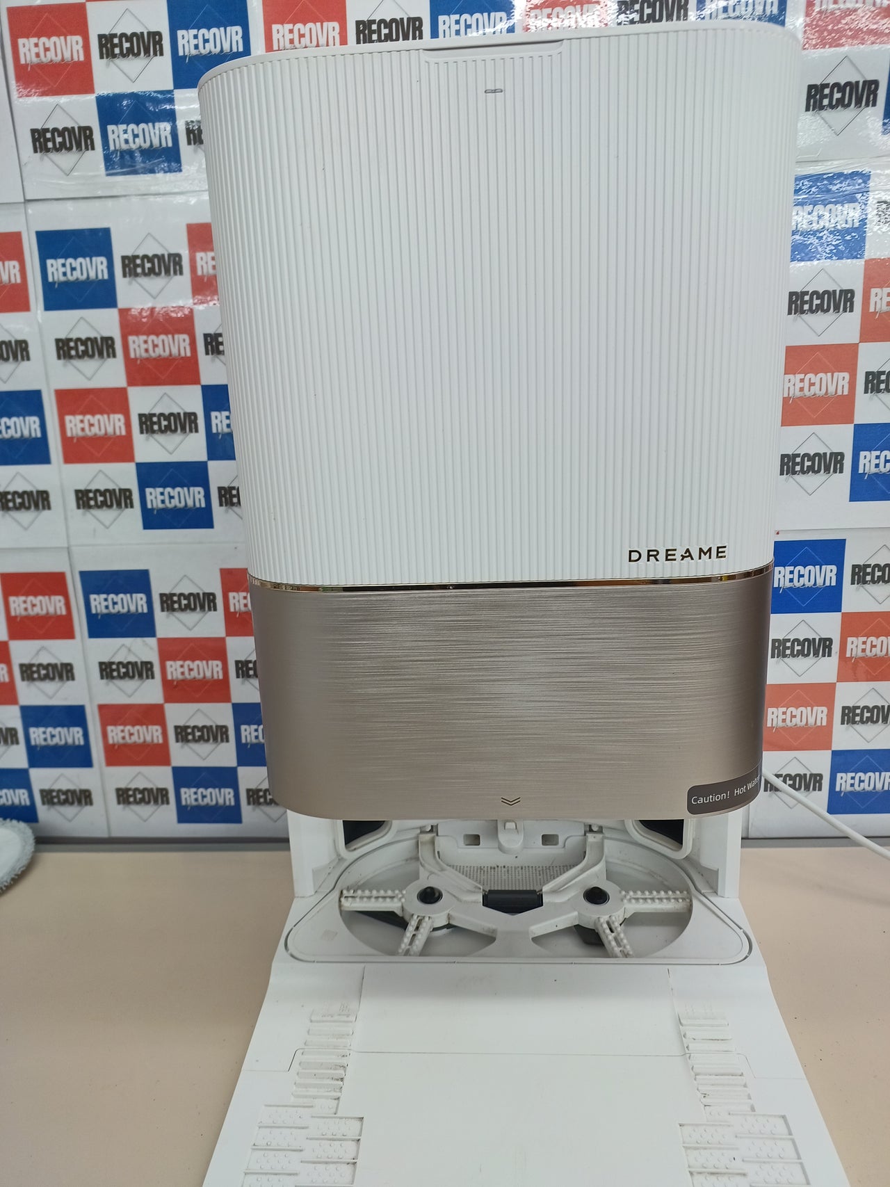 Robot aspirador autovaciado blanco - DREAME