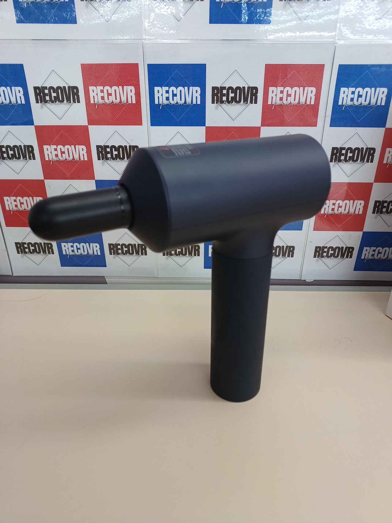 Pistola de masaje muscular negro eléctrica Xiaomi