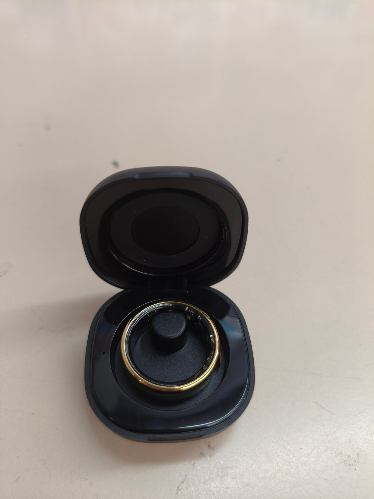 Touch Smart Ring Pro, 10 ATM, Bluetooth, oro rosa, talla 10