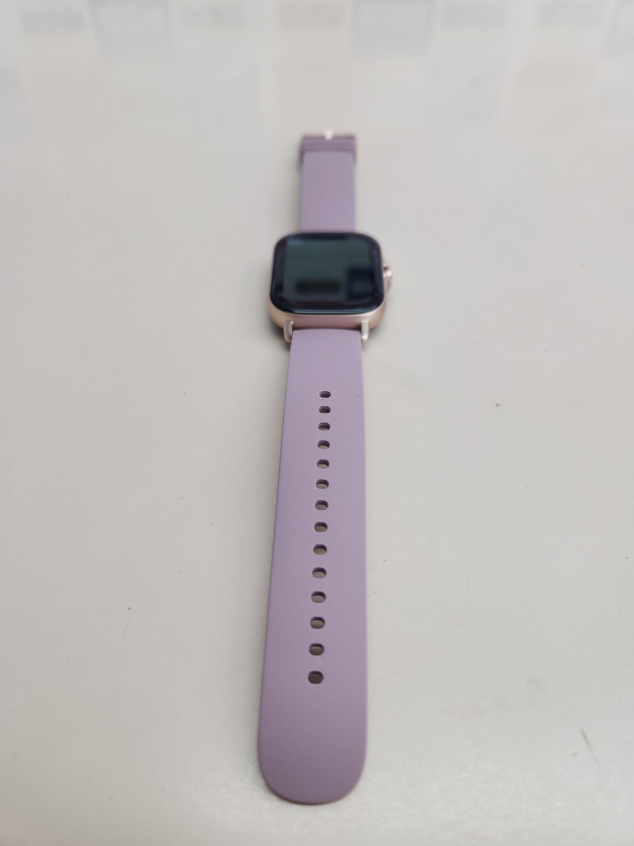 Amazfit Aluminium Pantalla táctil, Unisex Adulto, Color lilac purple, Talla única