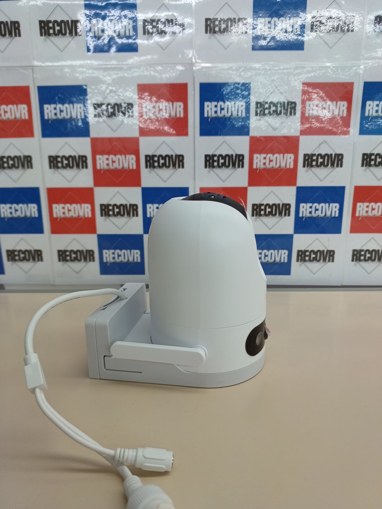 Cámara Vigilancia WiFi Exterior 360° Doble Lente, 3K