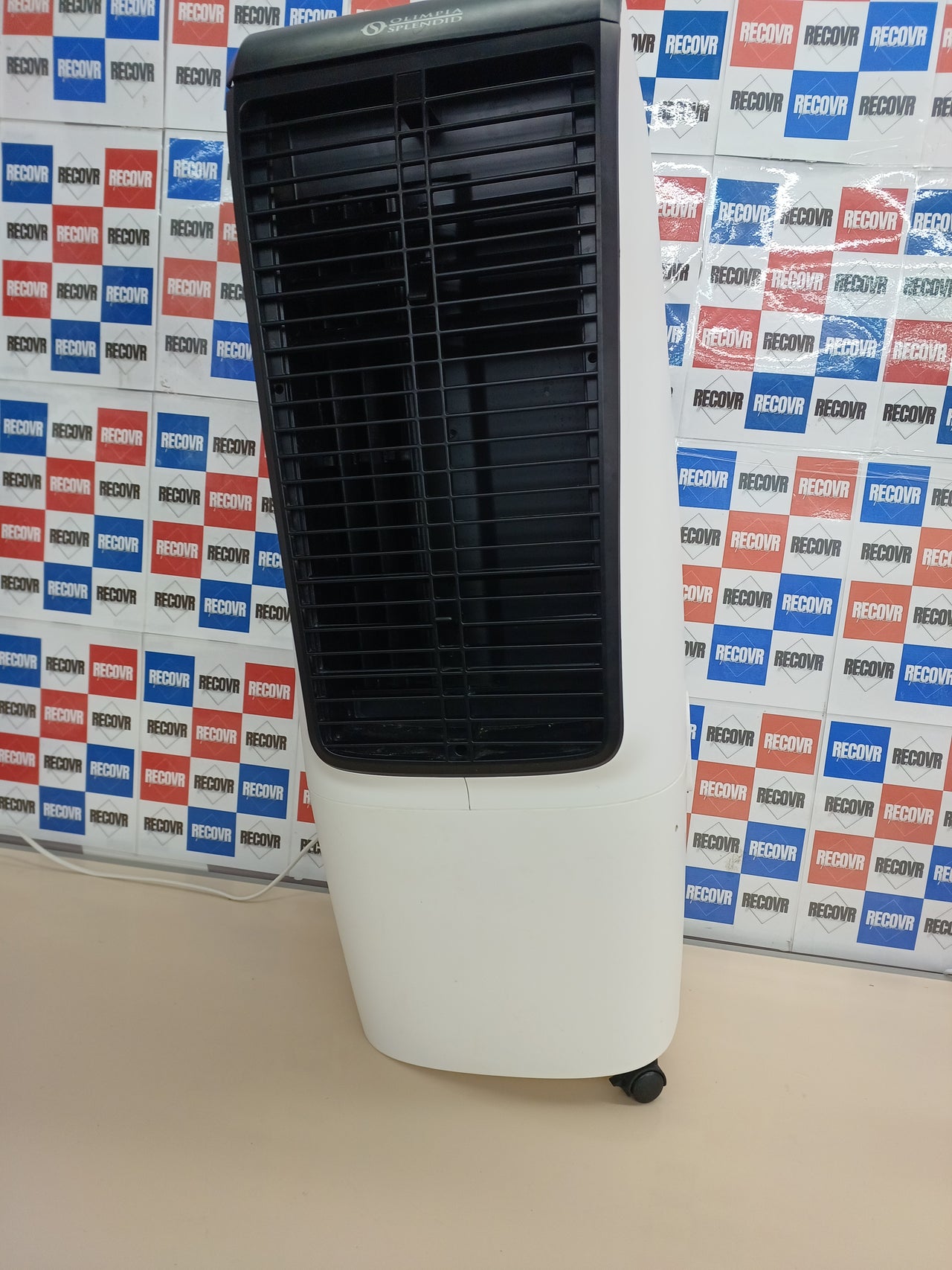 Climatizador evaporativo 20 L 4 velocidades blanco Olimpia