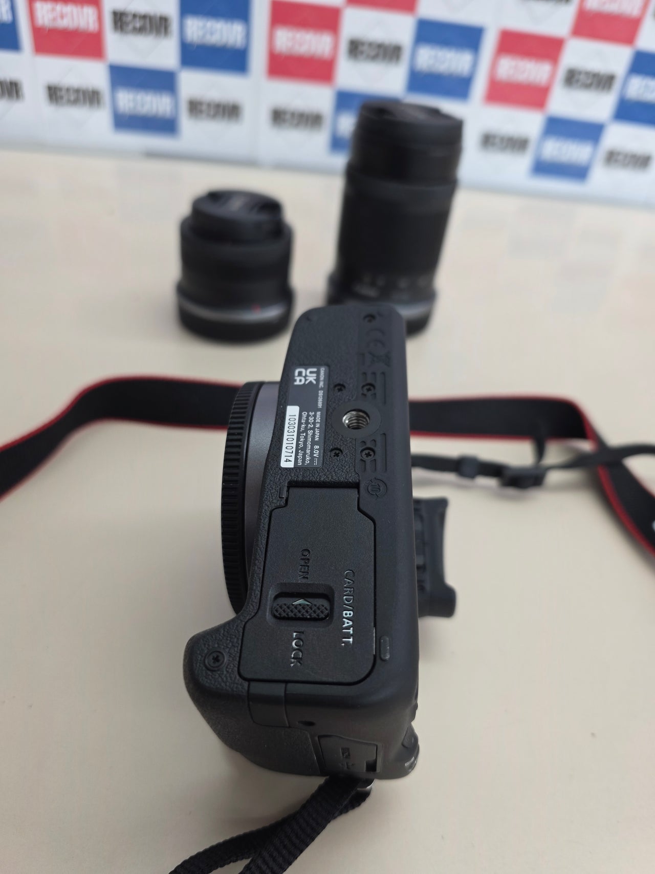 CANON EOS R100 Objetivos 18-45 & 55-210 mm Cámara Evil APS-C Mirrorless