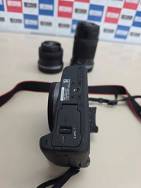 CANON EOS R100 Objetivos 18-45 & 55-210 mm Cámara Evil APS-C Mirrorless