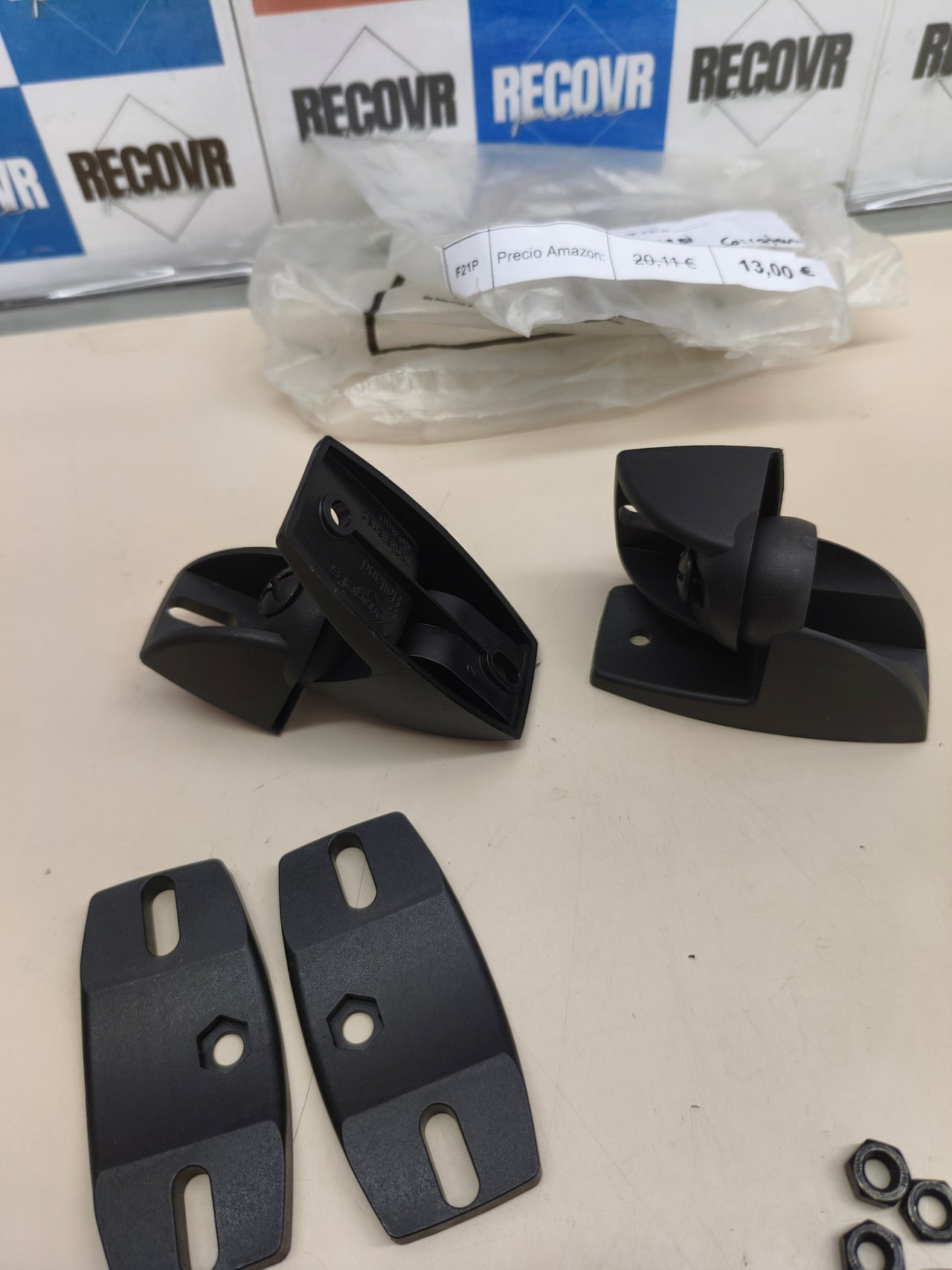 Soporte de pared universal para altavoces (2 unidades)