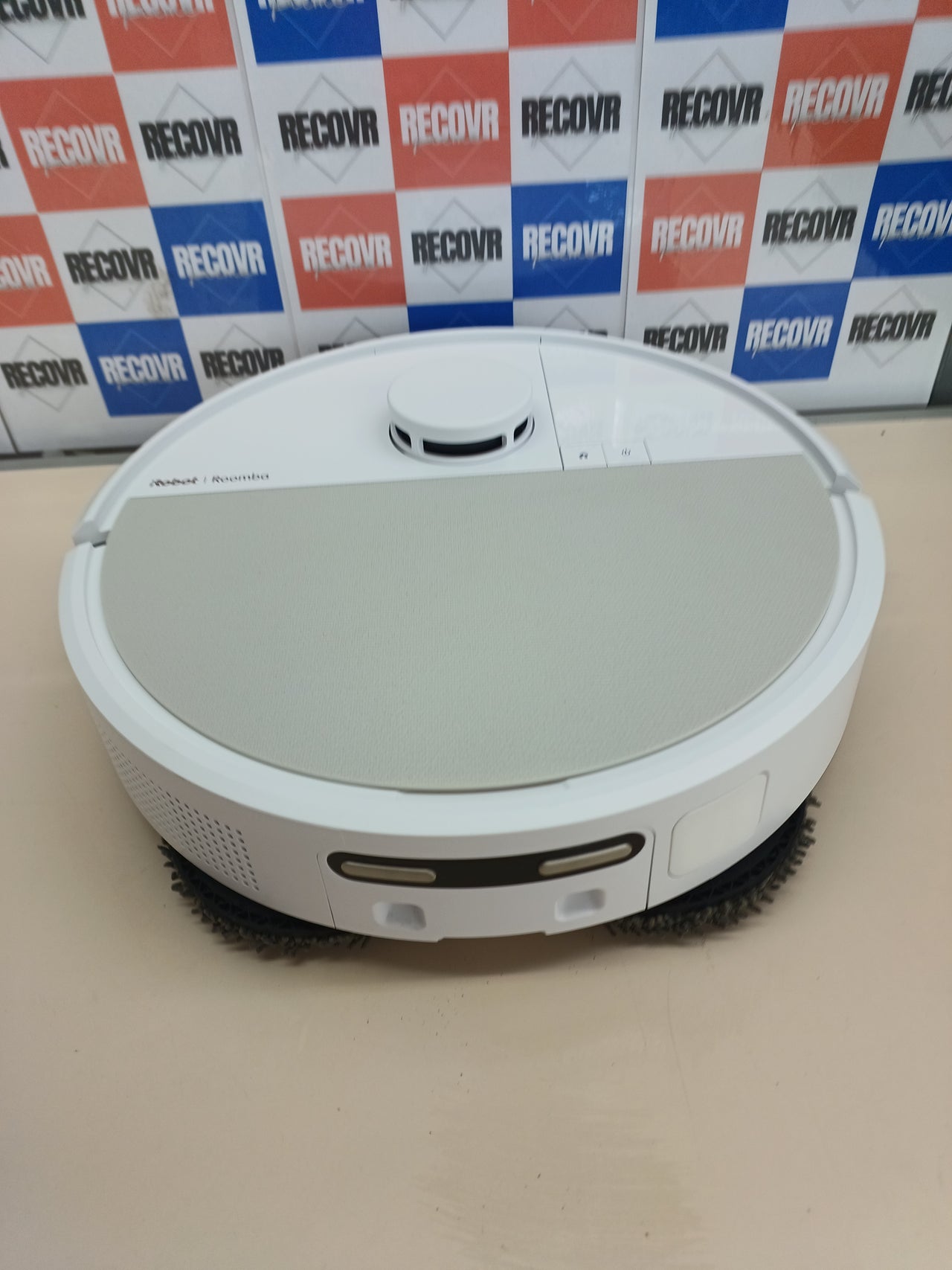 Robot aspirador fregona IA LiDAR autolimpieza 75 días iRobot