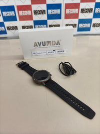 Reloj inteligente con llamadas, pantalla HD y monitorización de salud