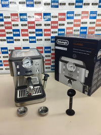 Cafetera espresso manual De’Longhi Classic con vaporizador y 15 bares