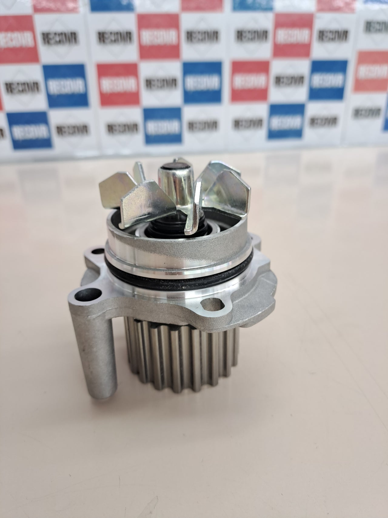 Bomba de agua para motor