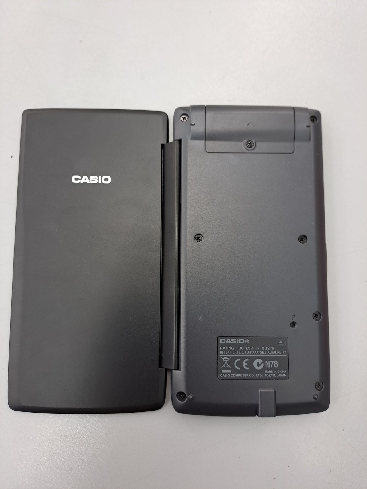 Calculadora programable, 15.1 x 81.5 x 163 mm, Casio