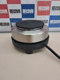Hornillo eléctrico portátil 500 W placa 10 cm – Beper