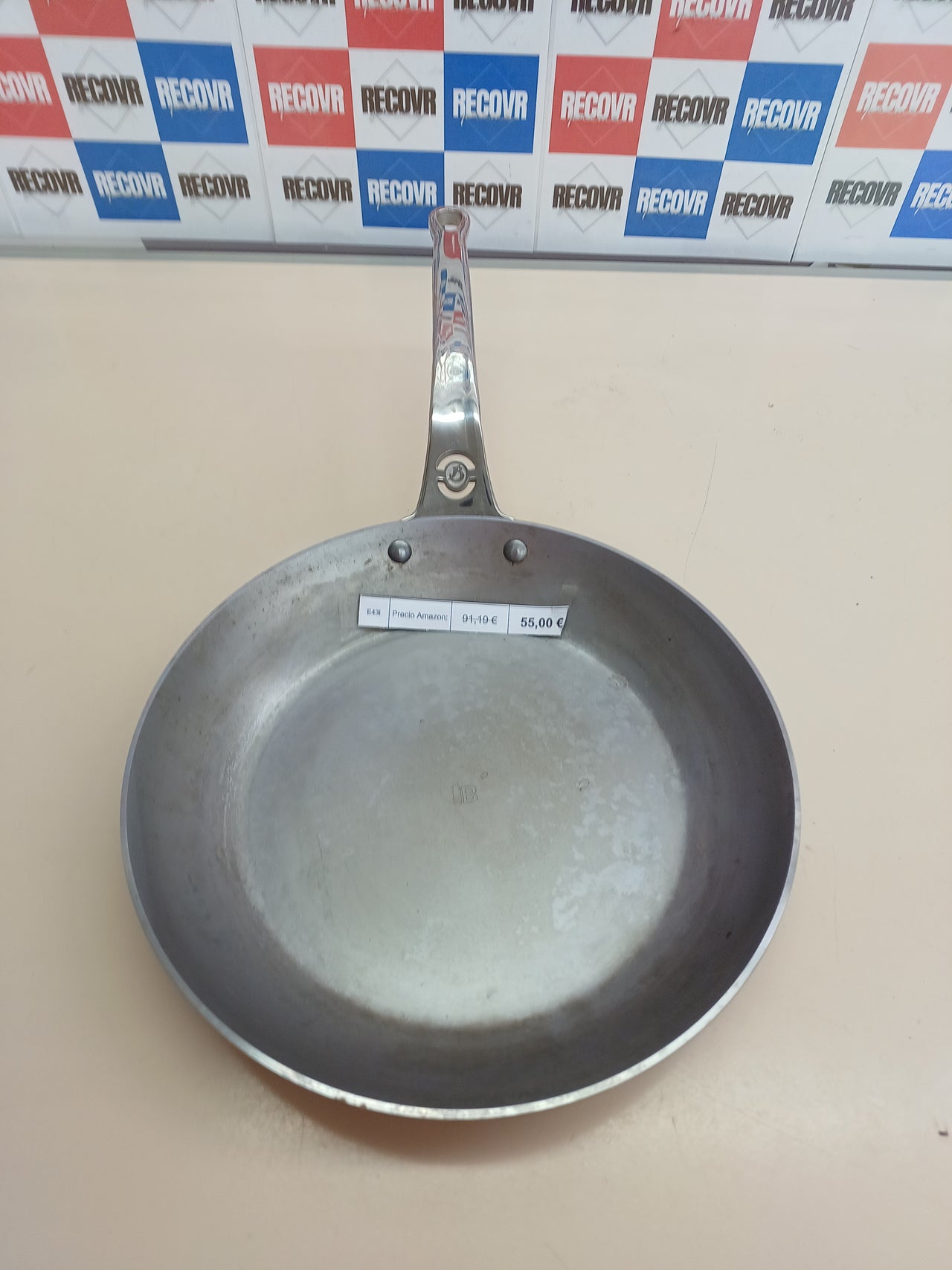 Sartén hierro mineral 28 cm – De Buyer