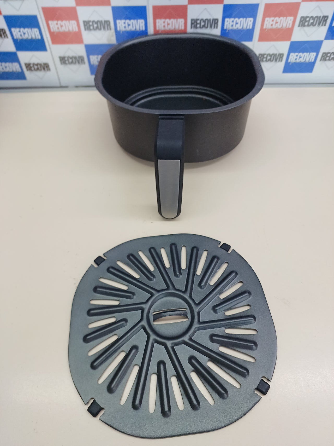 Freidora de aire 1760 W con grill y 5 funciones MasterPro