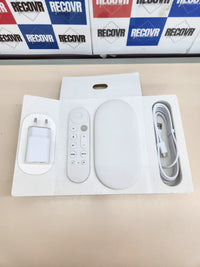 Google TV Streamer 4K con HDR Porcelana