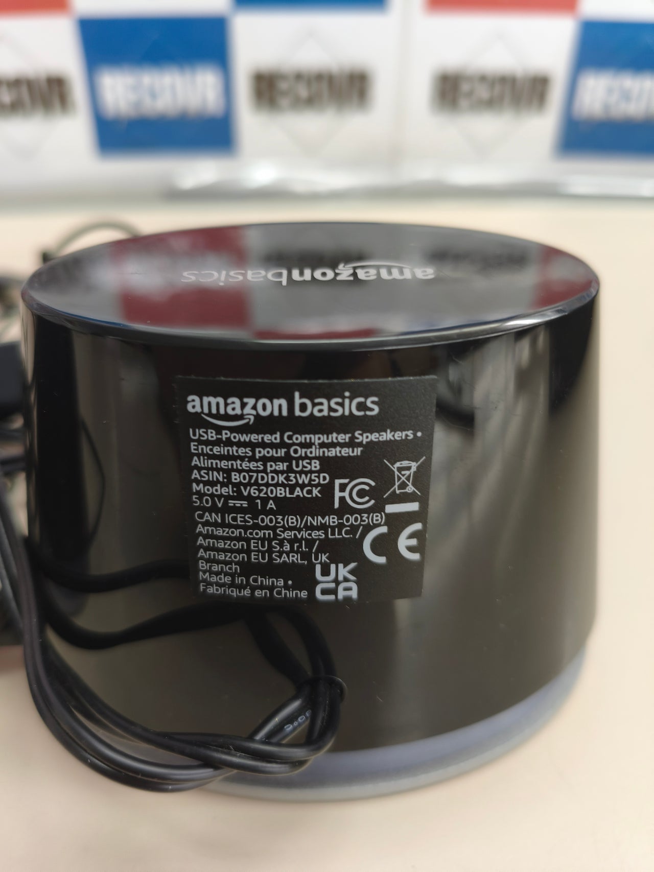Altavoces 2.0 para PC o portátil con conexión auxiliar