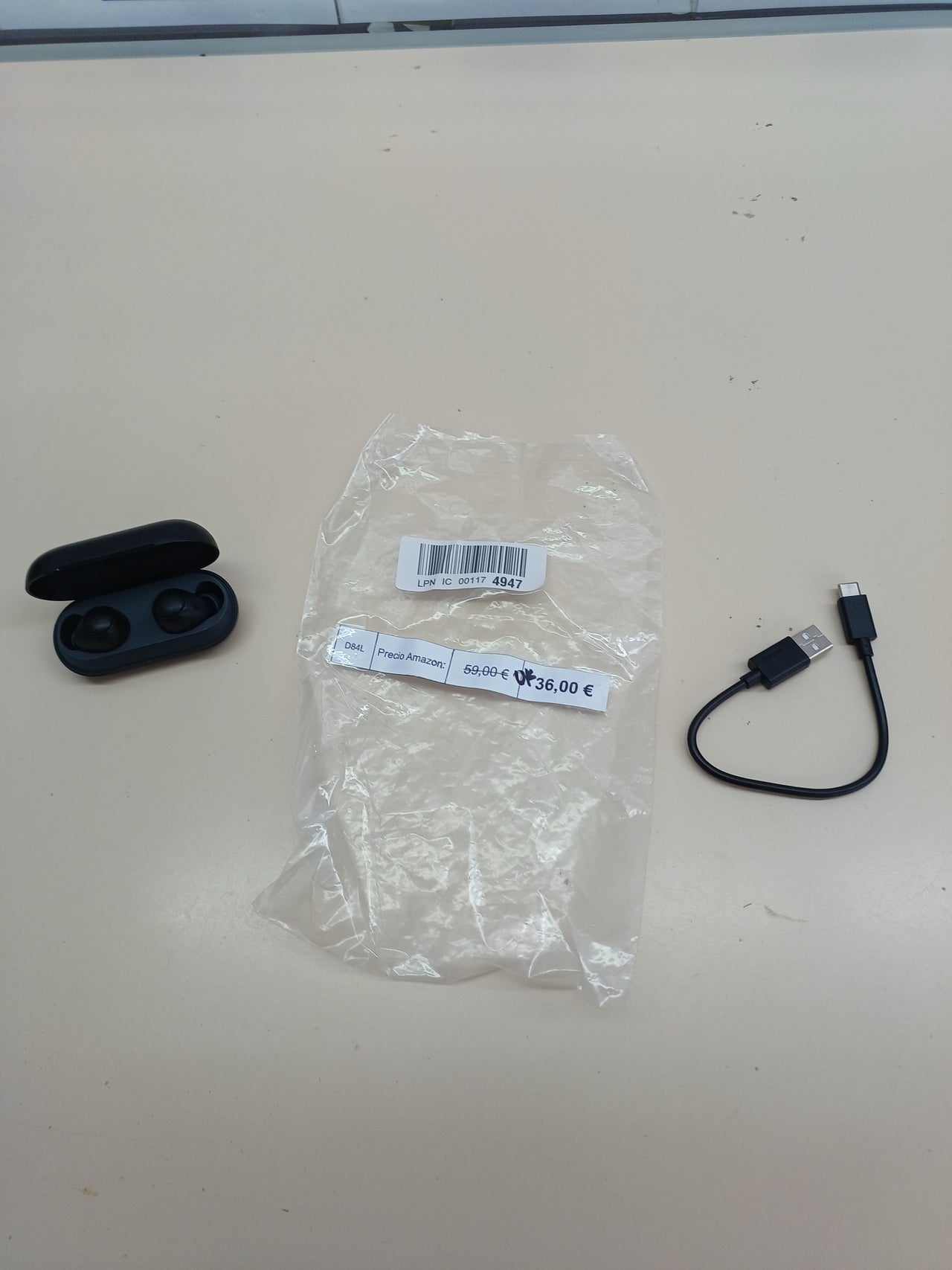 Auriculares inalámbricos ANC 20 h IPX4 - Sony WF-C700N