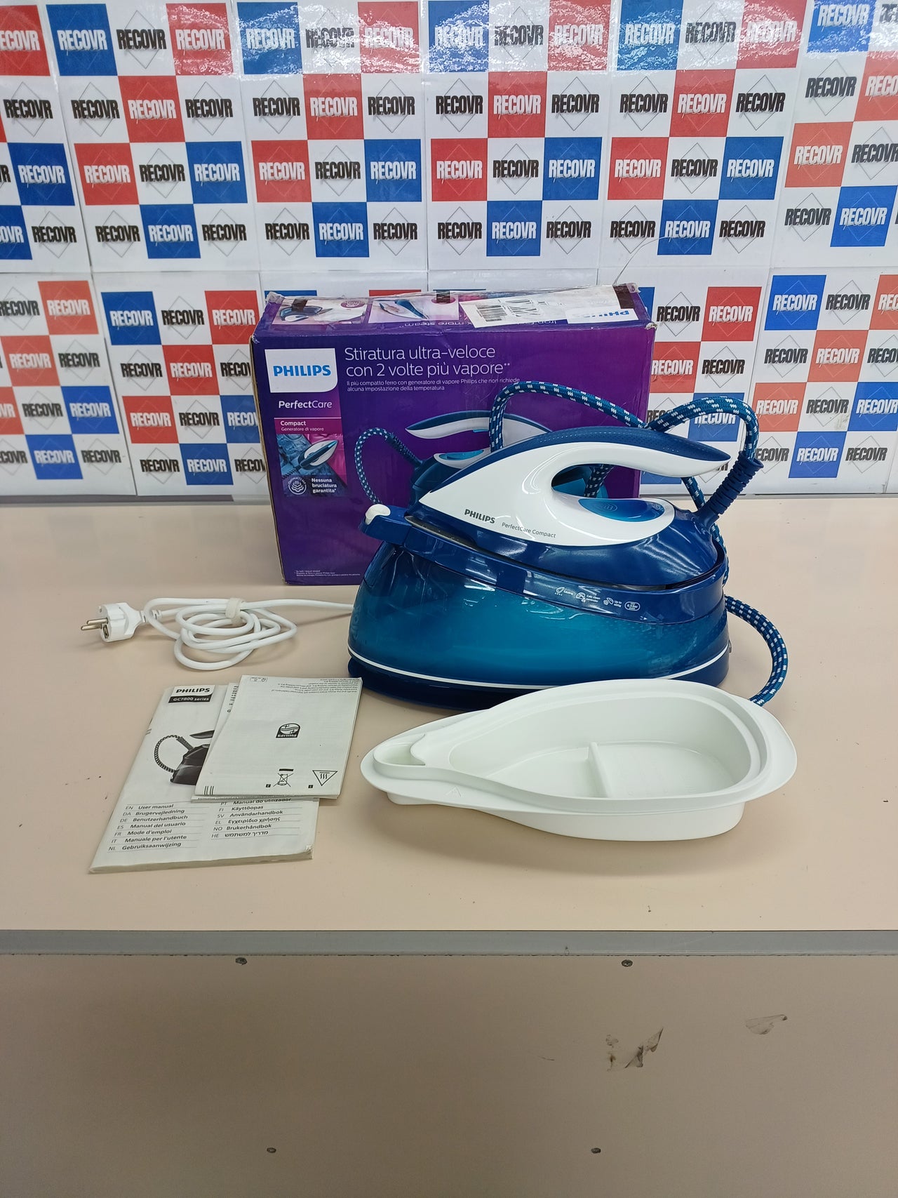 Centro de Planchado Philips PerfectCare 120 g/min Autoapagado