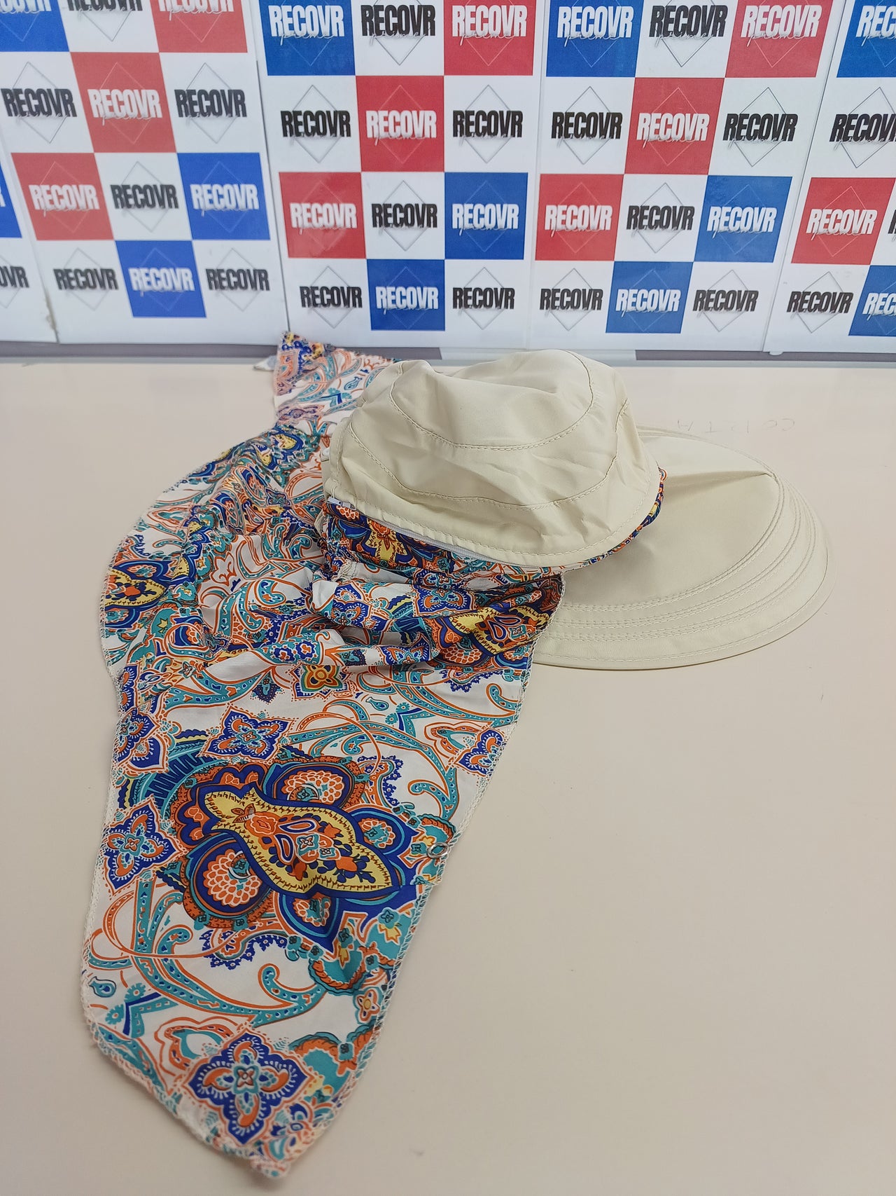 Sombrero Visera 2 en 1 UPF 50+ Secado Rápido Paciffico