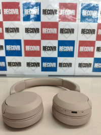 Auriculares Sony WH-CH520 Bluetooth beige con 50 horas de batería