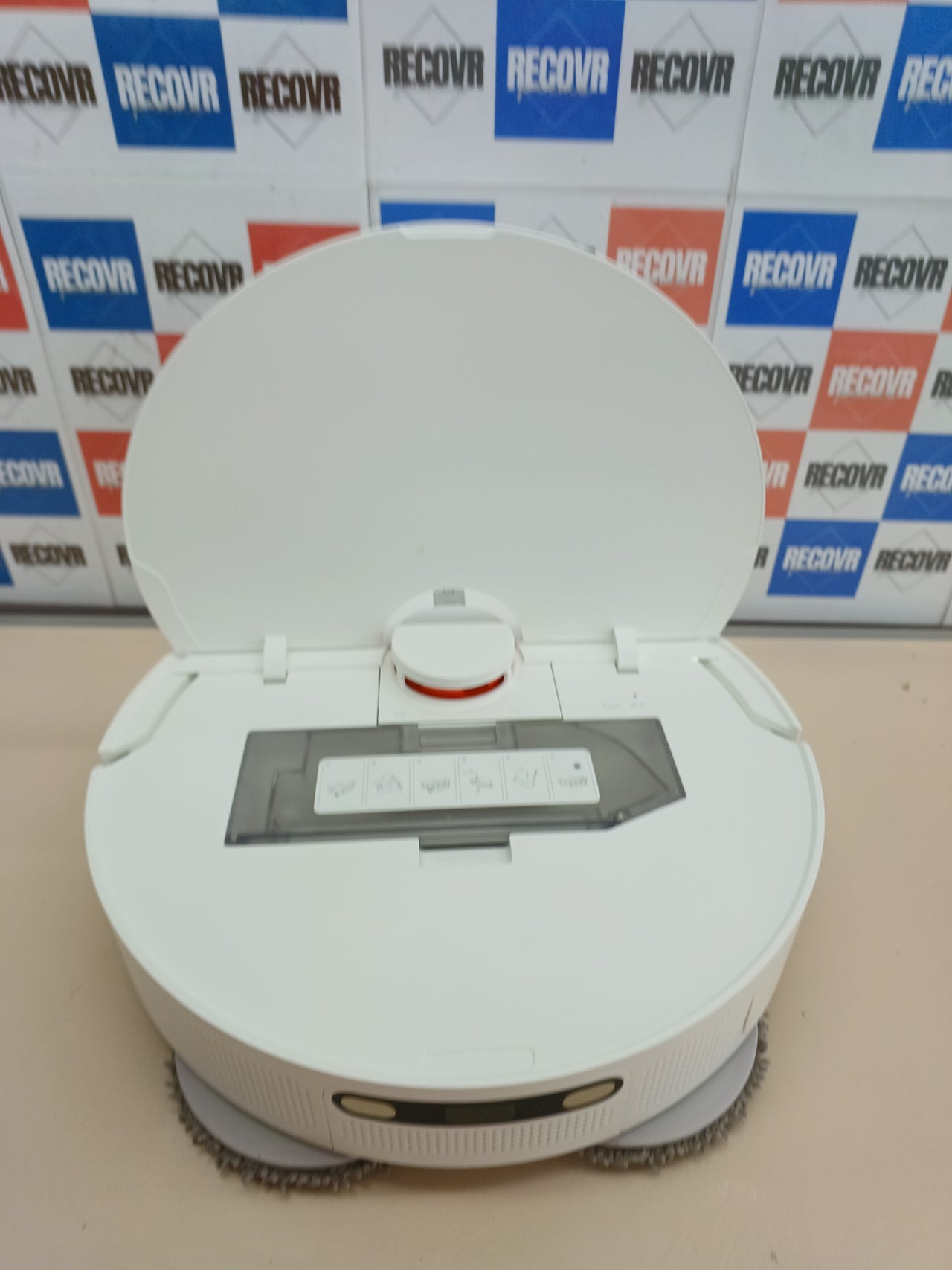 Robot aspirador 6000 Pa navegación láser – Xiaomi