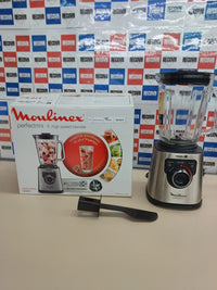 Batidora de vaso 1200W vidrio 3 programas Moulinex