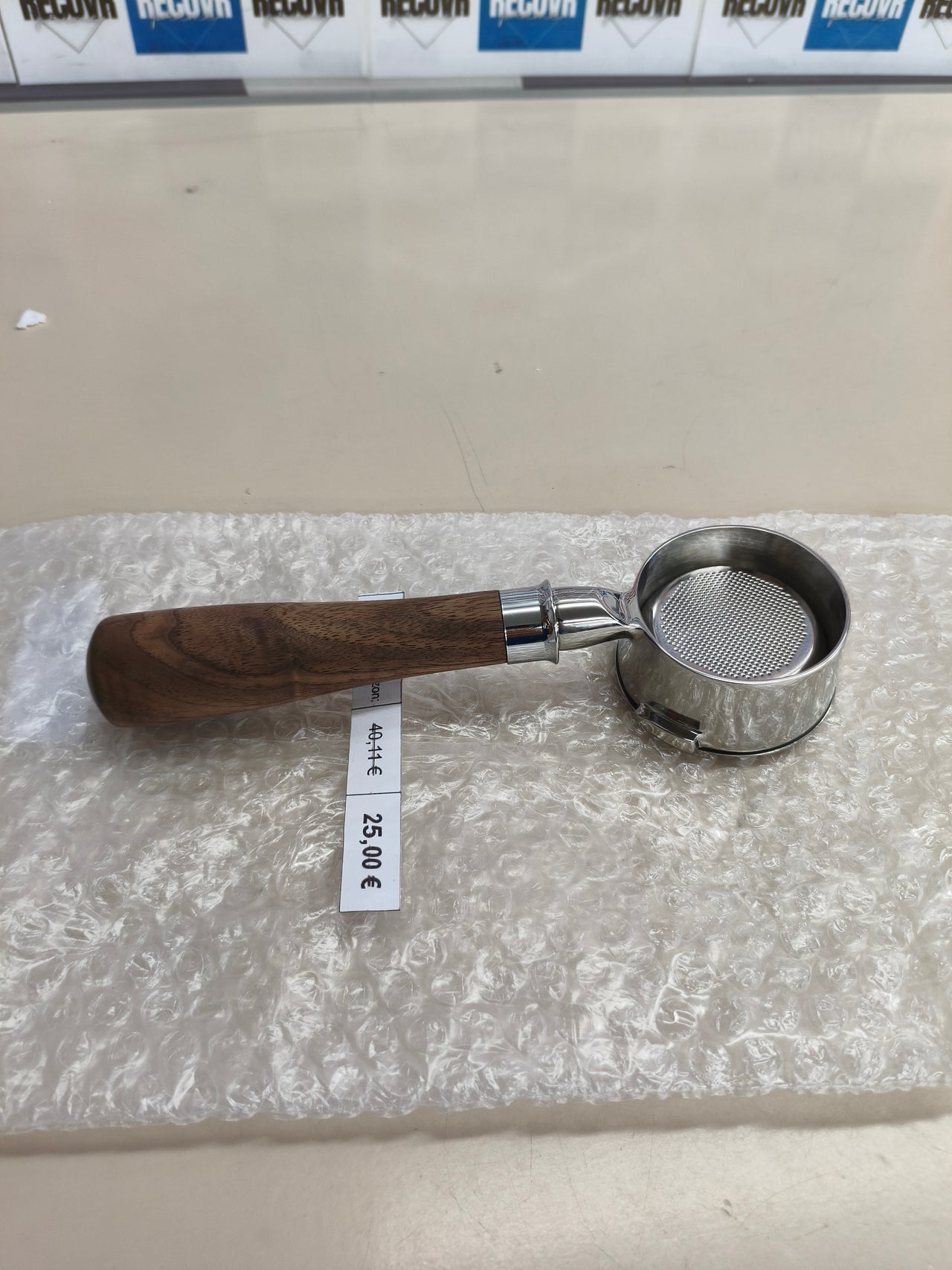Portafiltro sin fondo de 58 mm para cafetera espresso Gaggia