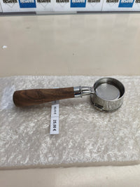 Portafiltro sin fondo de 58 mm para cafetera espresso Gaggia