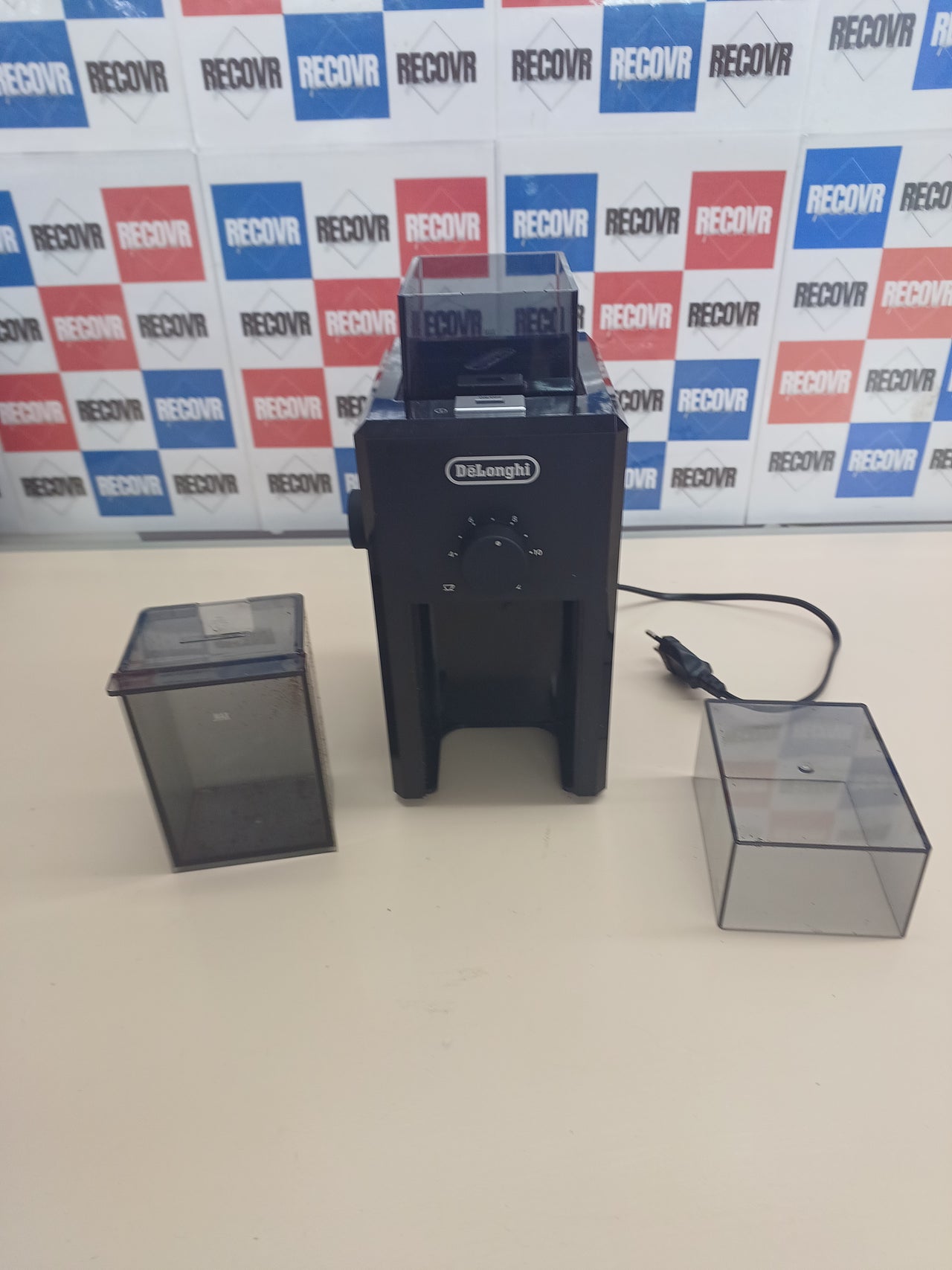 Molino de café eléctrico, 110 W, color negro DeLonghi KG79