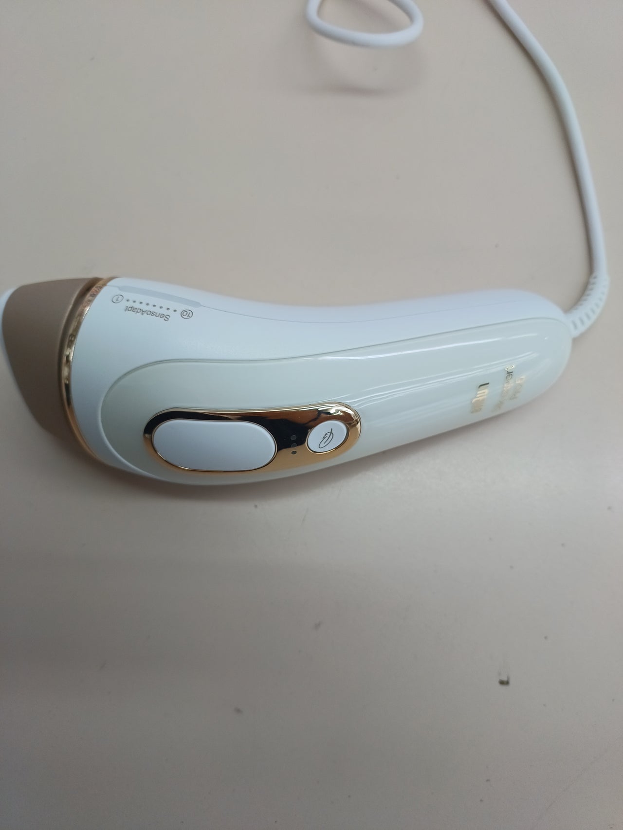 Depiladora IPL PL5137MN 4 cabezales blanco/dorado Braun