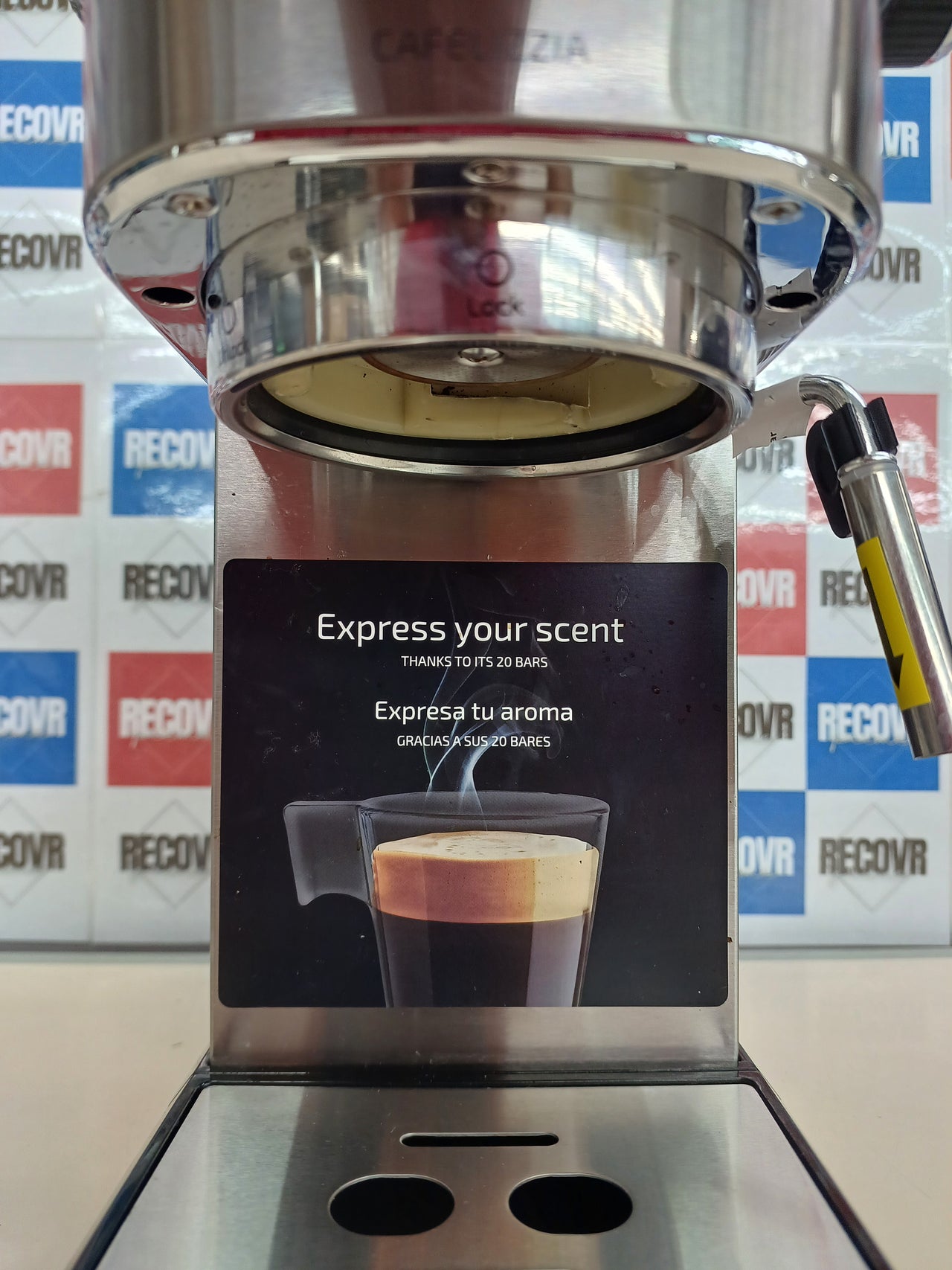 Cafetera espresso 20 bares 1350 W 1,1 L – Cecotec