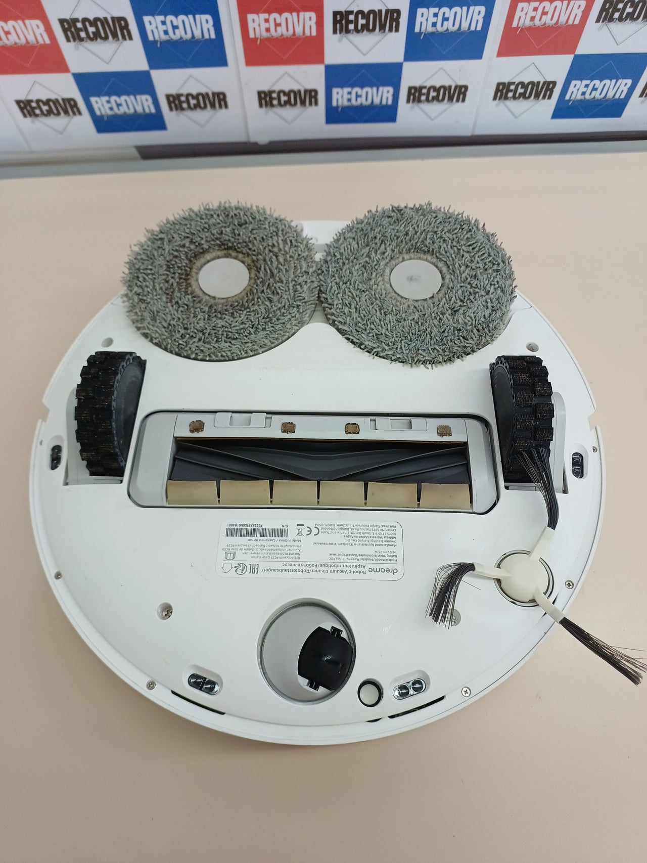 Robot Aspirador DREAME L10s Ultra Autovaciado 5300Pa