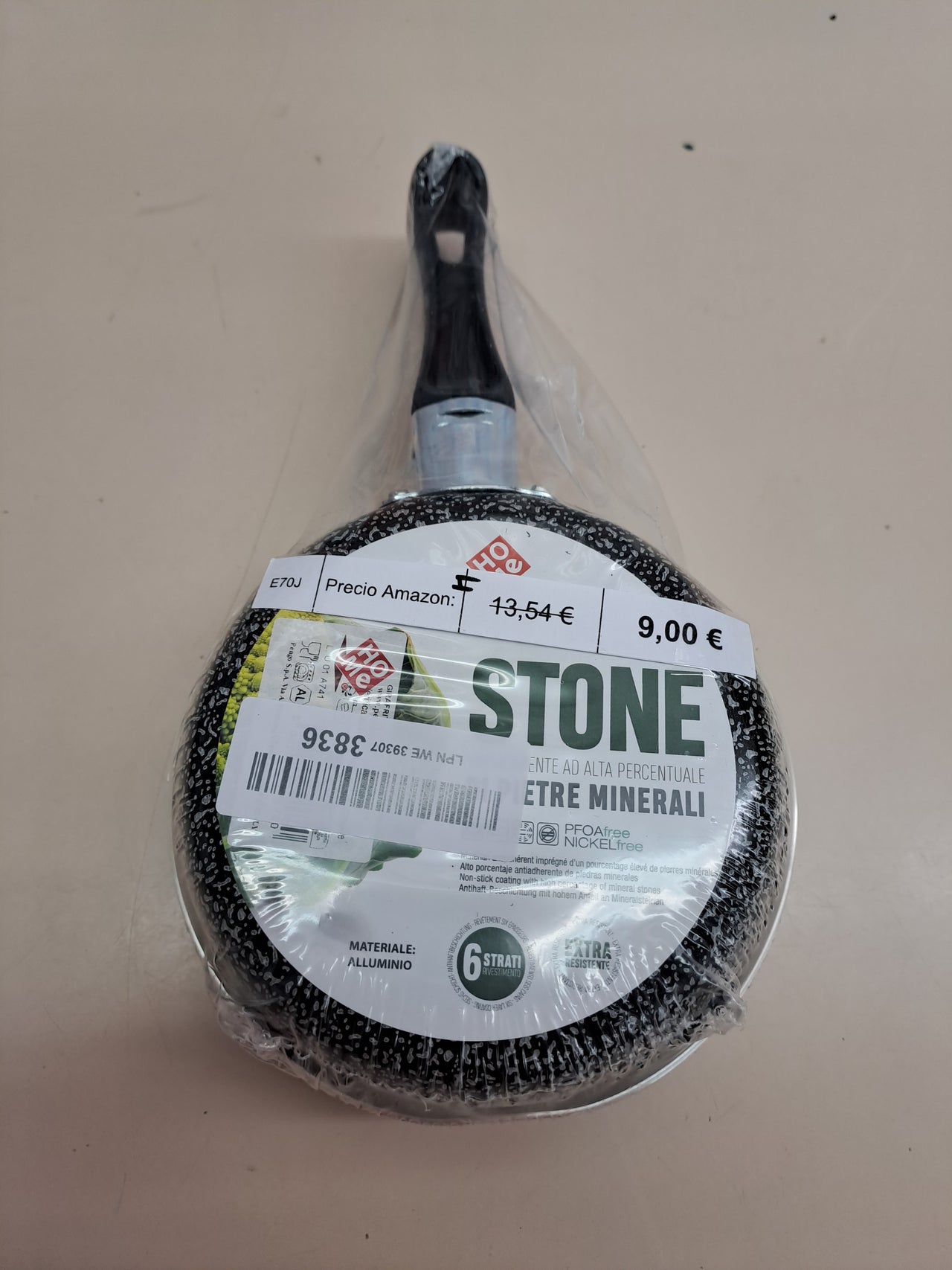 Girafrittata 14 cm antiadherente – Home Stone