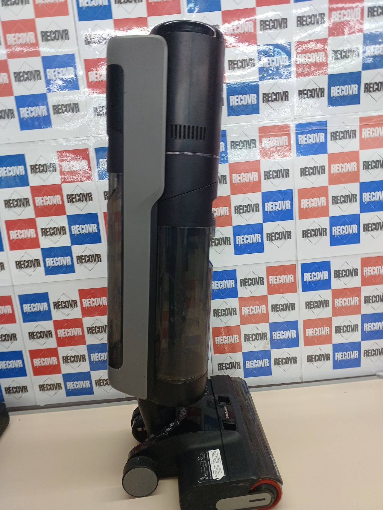 Aspiradora 16 KPa doble borde autolimpieza 60 °C Dreame