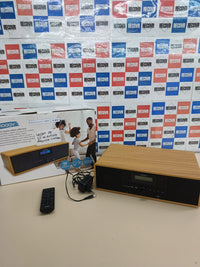 Thumbnail for Reproductor de CD HiFi 50W con Bluetooth, FM, USB y AUX